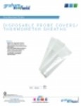 Product Sheet - Disposable Probe Covers/Thermometer Sheaths
